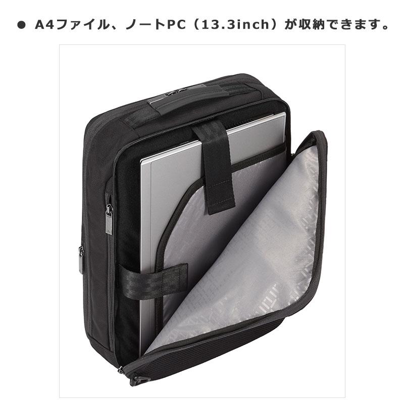 エースジーン ace.GENE リュックサック バックパック ガジェタブル CB  62361 9L A4ファイル/13.3inchPC ビジネスリュック ビジネスバッグ メンズ シンプル 人気 | ace. GENE LABEL | 05