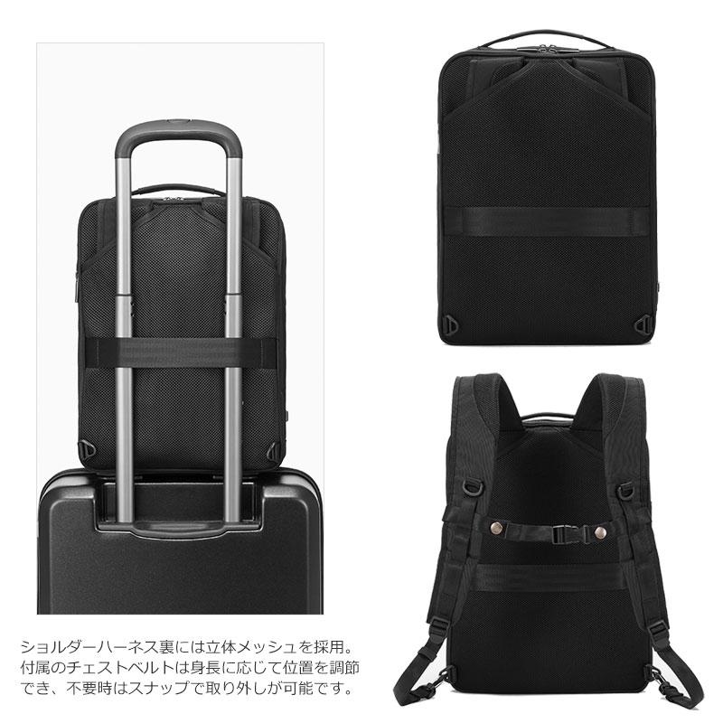 エースジーン ace.GENE リュックサック バックパック ガジェタブル CB  62362 13L B4/15inchPC ビジネスリュック ビジネスバッグ メンズ シンプル 人気 エース | ace. GENE LABEL | 06