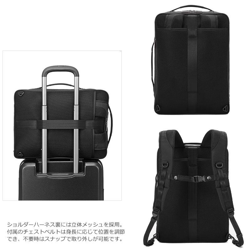 エースジーン ace.GENE リュックサック バックパック ガジェタブル CB  62363 15L B4/15inchPC ビジネスリュック ビジネスバッグ メンズ シンプル 人気 エース | ace. GENE LABEL | 06