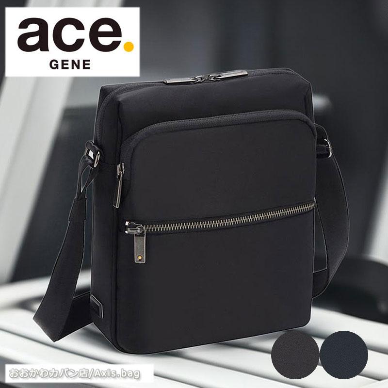 エースジーン ace.GENE ショルダーバッグ 斜めがけ スリブライト 62527  