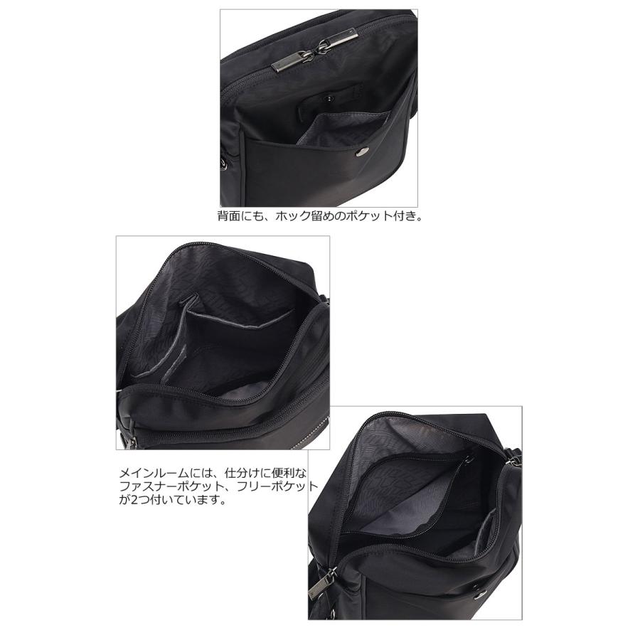 エースジーン ace.GENE ショルダーバッグ 斜めがけ スリブライト 62527