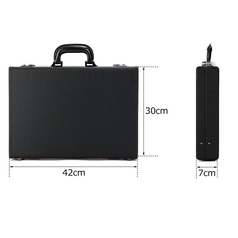 青木鞄 GAZA メンズ アタッシュケース  ビジネスバッグ B4 6252 ブラック 正規取扱店 | Luggage AOKI 1894 | 01