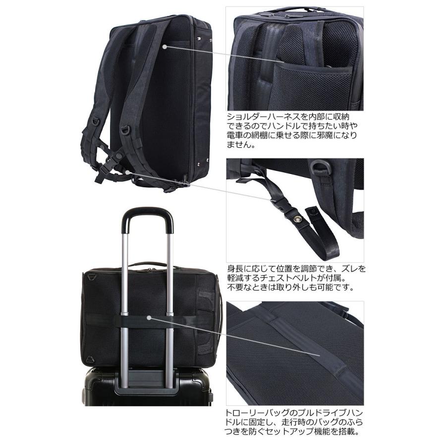 エースジーン ACEGENE 3WAYビジネスバッグ B4 PC収納 ガジェタブル