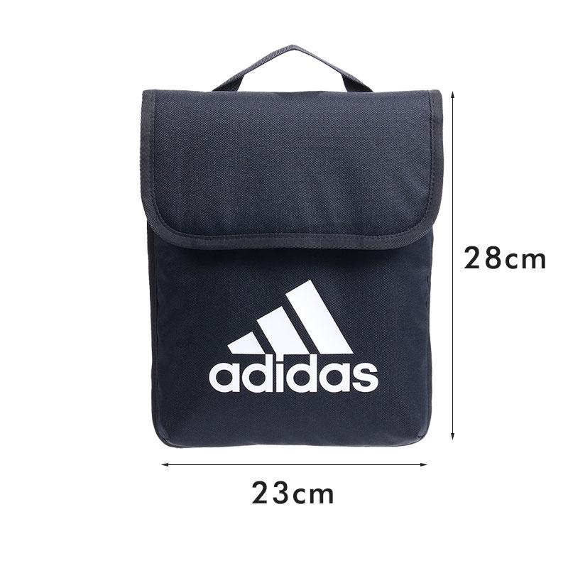 セールアディダス adidas タブレットケース iPad  ライン 63546  通園 通学  塾 キッズ 男の子 ブランド 人気返品交換不可 正規取扱店 | adidas | 01