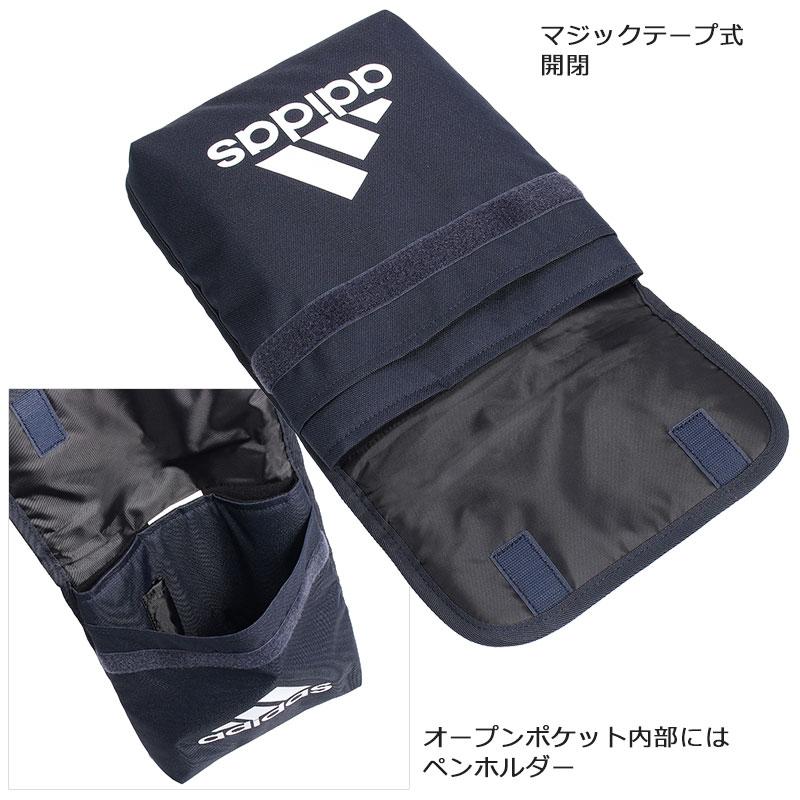 セールアディダス adidas タブレットケース iPad  ライン 63546  通園 通学  塾 キッズ 男の子 ブランド 人気返品交換不可 正規取扱店 | adidas | 04