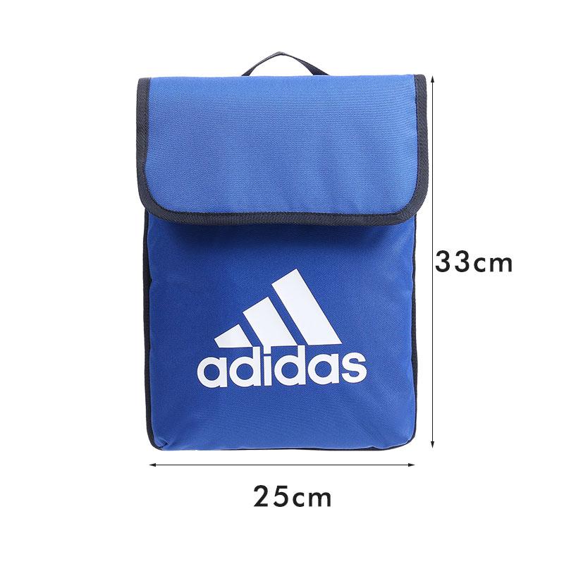 セールアディダス adidas タブレットケース iPad  ライン 63547  通園 通学  塾 キッズ 男の子 ブランド 人気返品交換不可 正規取扱店 | adidas | 01