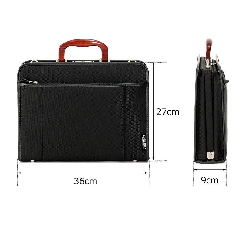 青木鞄 ラフェール LA FERE 口枠付き 2WAY ビジネスバッグ A4対応 OPS オプス 6727 正規取扱店 |  | 01