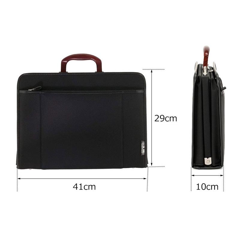 青木鞄 ラフェール LA FERE 口枠付き 2WAY ビジネスバッグ A4ファイル対応 OPS オプス 6728 正規取扱店 |  | 01