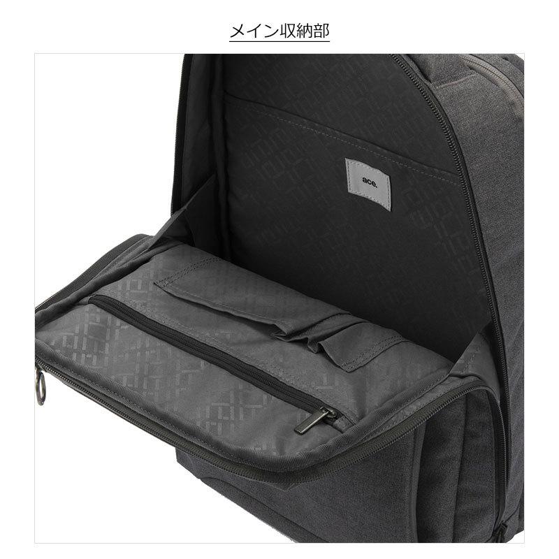 ace. GENE LABEL エースジーン ace.GENE ビジネスリュック 13.3インチ
