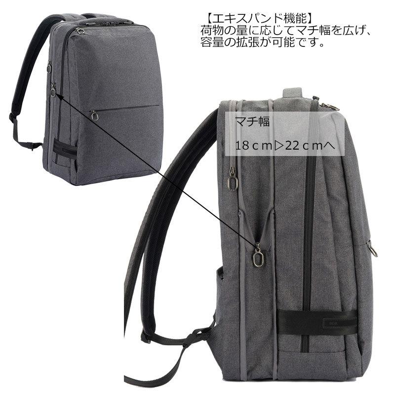 ace. GENE LABEL エースジーン ace.GENE ビジネスリュック 15.6