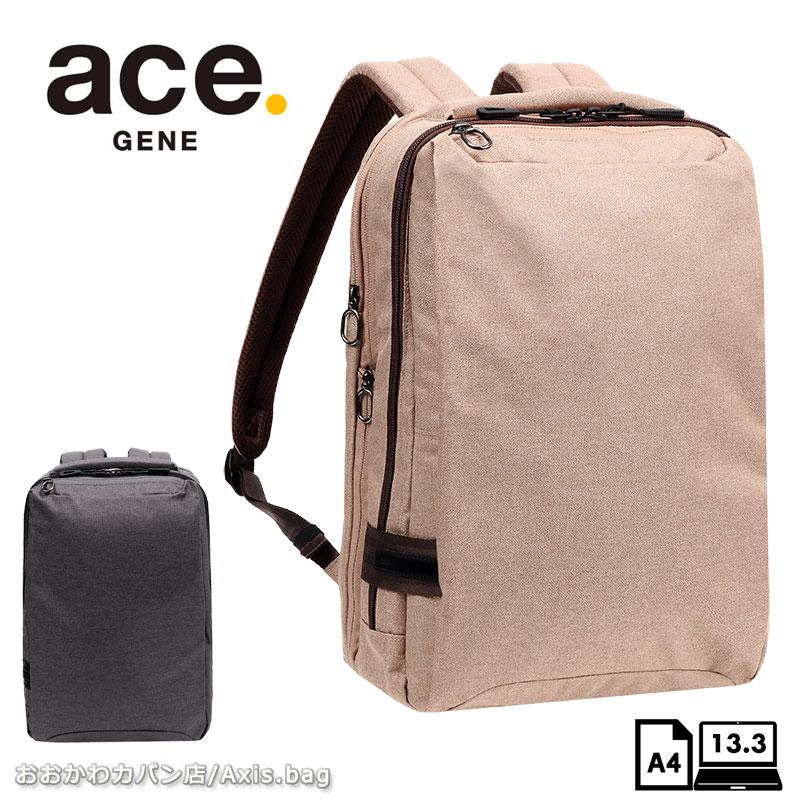 ace. GENE LABEL エースジーン ace.GENE ビジネスリュック 13.3