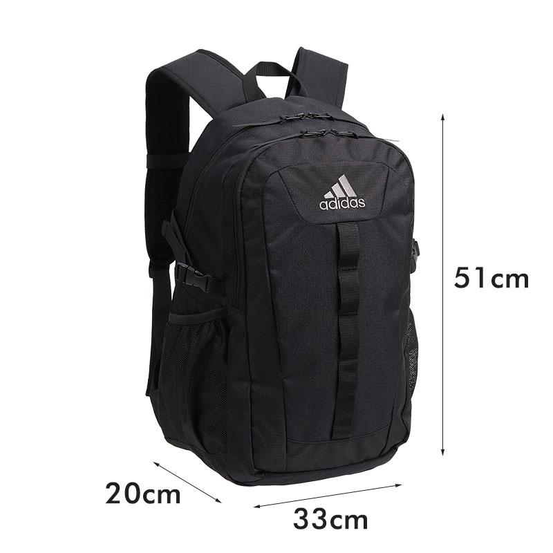 セールadidas アディダス リュックサック バックパック PC収納 25L 67973 メンズ レディース 通学 高校生 中学生 入学 部活返品交換不可｜axisbag｜04