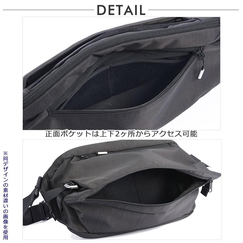 ace. GENE LABEL セールエースジーン ボディバッグ スリングバッグ ace