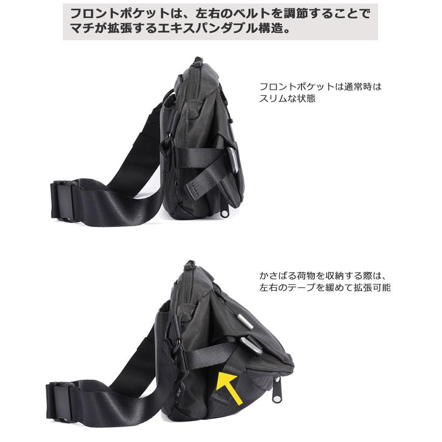 ace. GENE LABEL エースジーン ボディバッグ スリングバッグ ace.GENE 