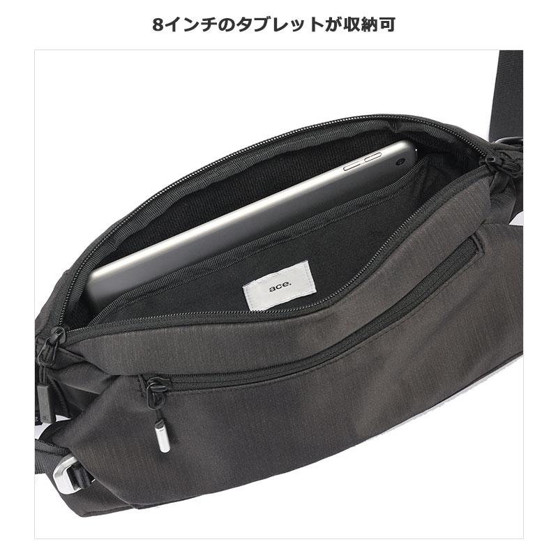 ace. GENE LABEL エースジーン ボディバッグ スリングバッグ ace.GENE