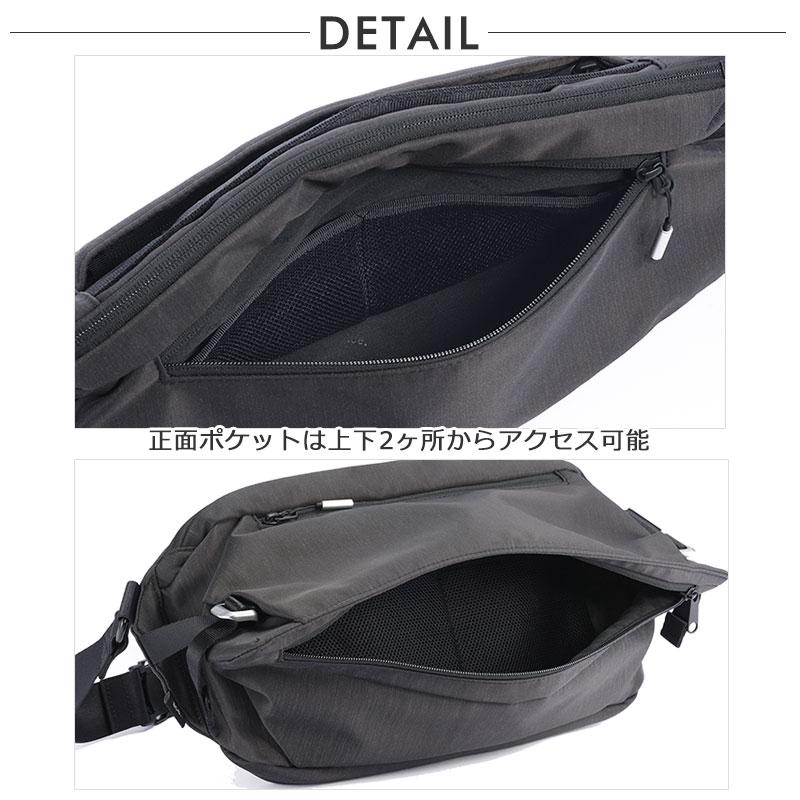 ace. GENE LABEL エースジーン ボディバッグ スリングバッグ ace.GENE