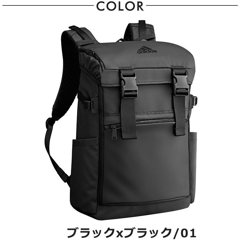 セールアディダス adidas リュックサック ビジネス 27L PC収納 14.0インチ 68043  メンズ 　 ノートPC 通勤 旅行 部活 合宿返品交換不可｜axisbag｜09