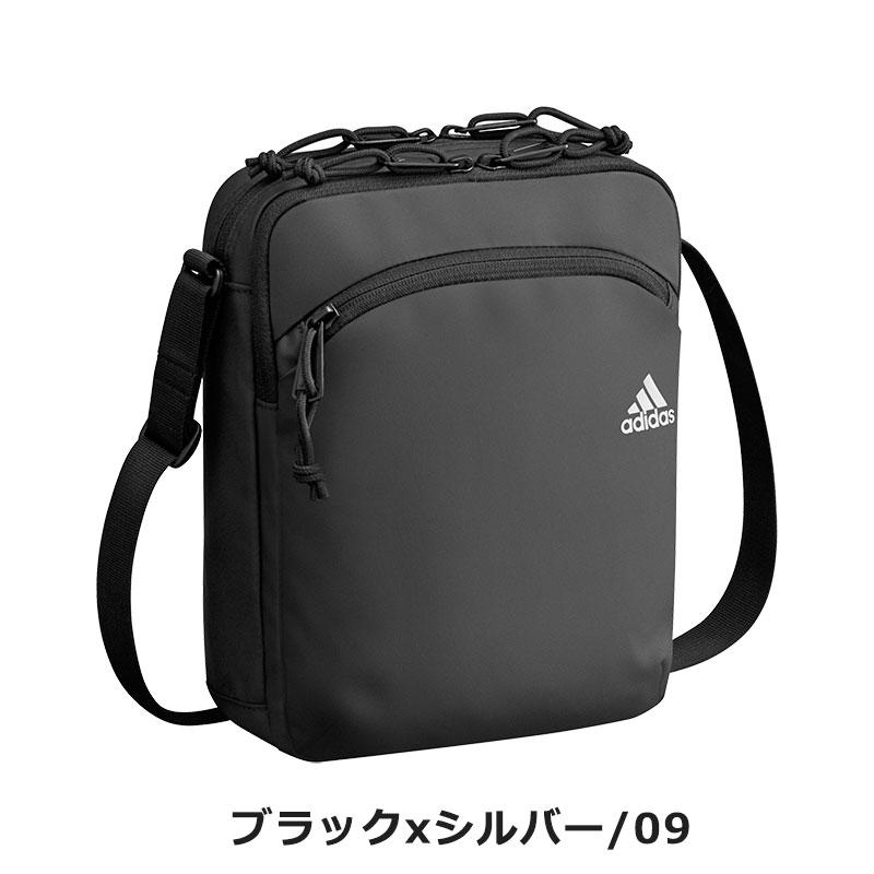 adidas セールアディダス 縦型ショルダーバッグ 68051 斜めがけ メンズ