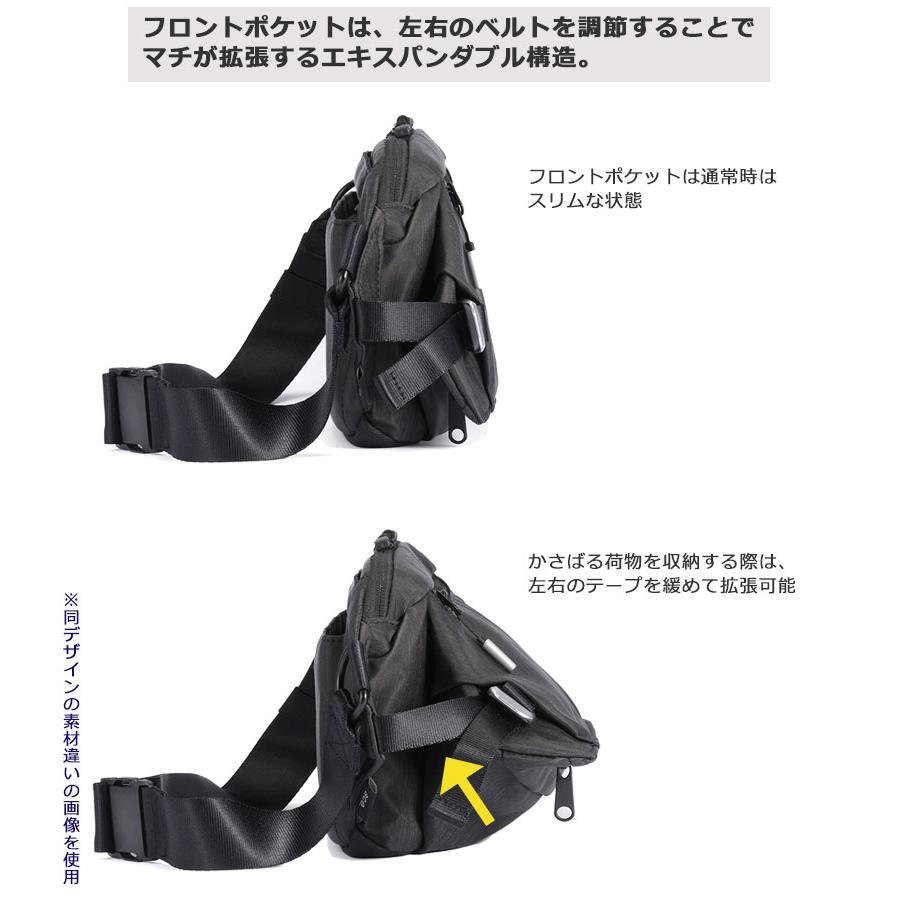 ace. GENE LABEL エースジーン ボディバッグ スリングバッグ ace