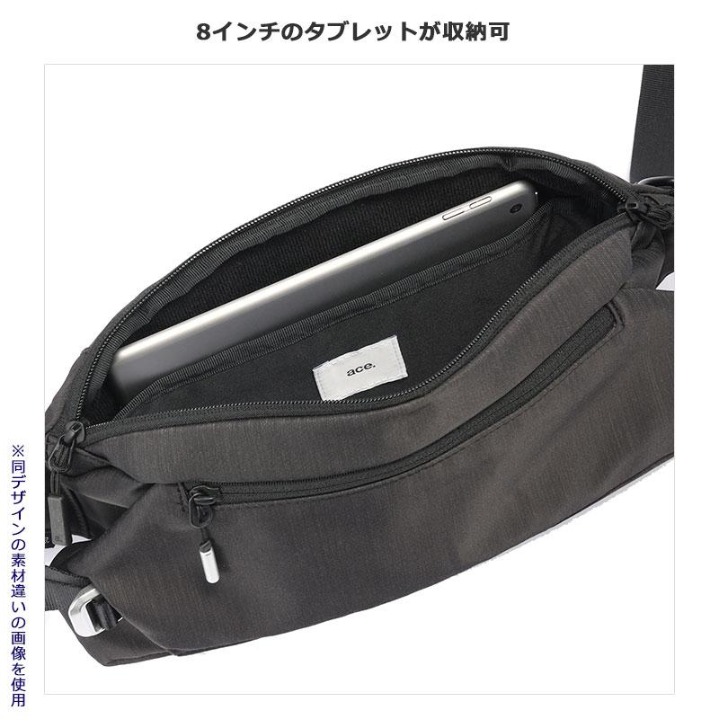ace. GENE LABEL エースジーン ボディバッグ スリングバッグ ace.GENE