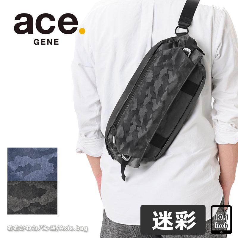 ace. GENE LABEL エースジーン ボディバッグ スリングバッグ ace.GENE