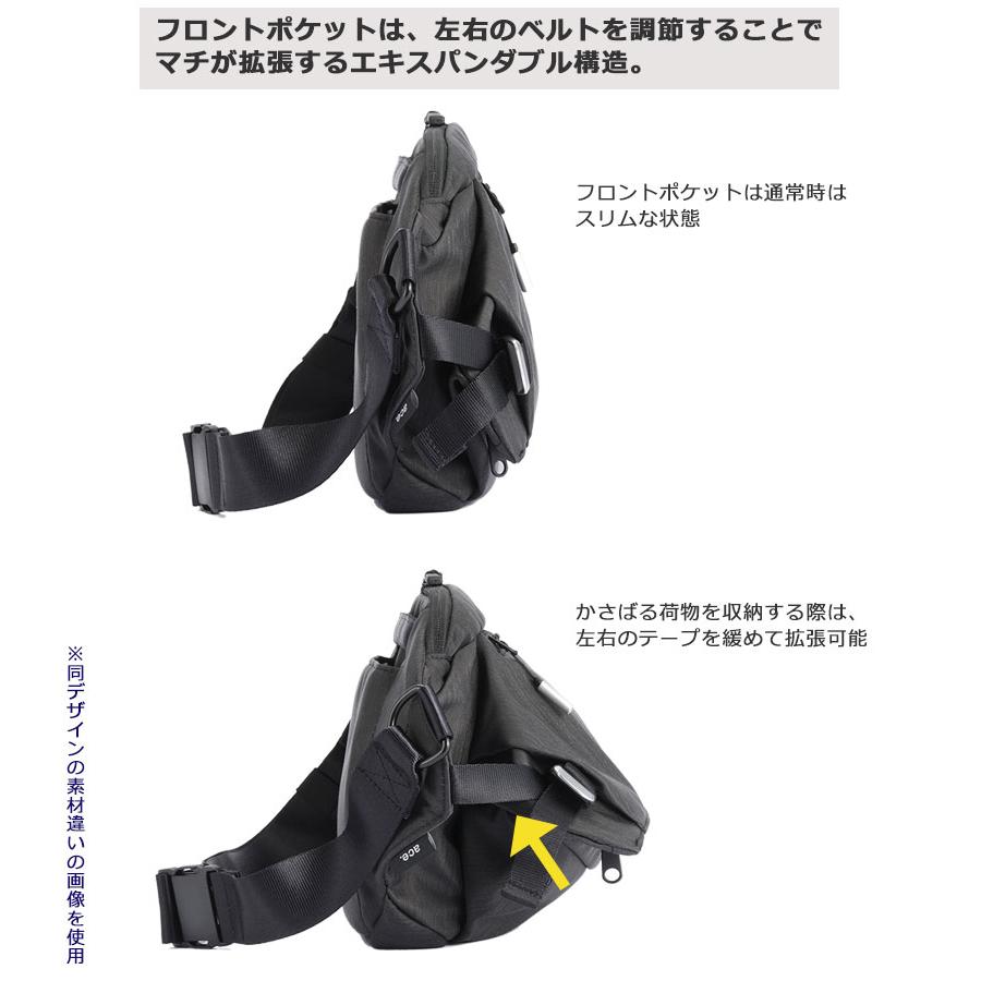 ace. GENE LABEL エースジーン ボディバッグ スリングバッグ ace.GENE
