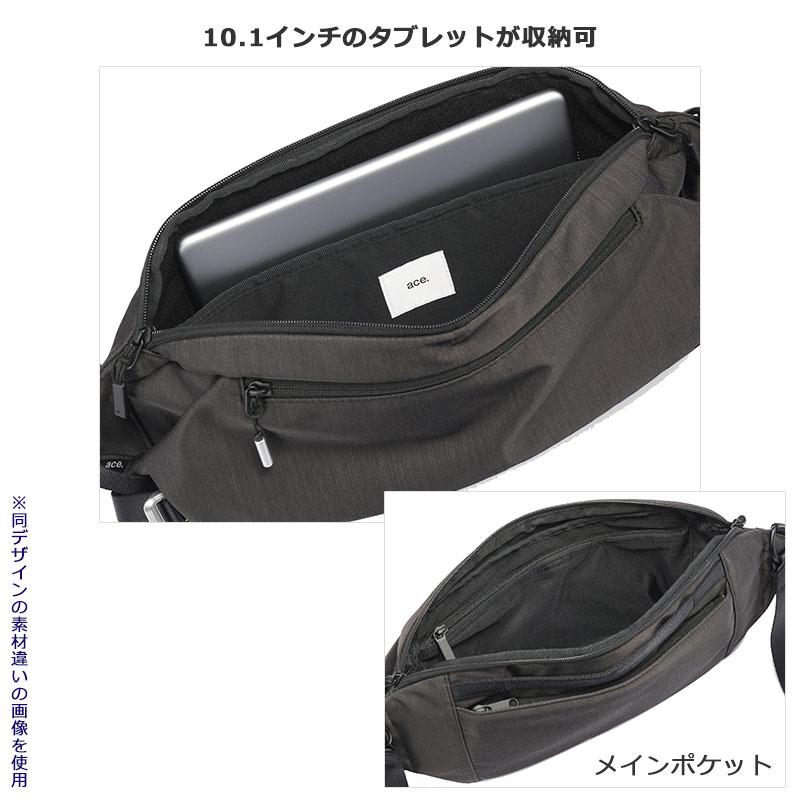 小物 ACE ace. GENE LABEL エースジーン ボディバッグ スリングバッグ ace.GENE