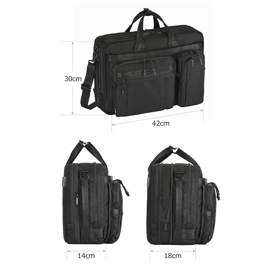 エースジーン ace.GENE 2WAYビジネスバッグ  B4 PC収納 デュラムーブ 68136 2way 2気室 エキスパンダブル機能   パソコン 15.6インチ セットアップ 正規取扱店 |  | 03