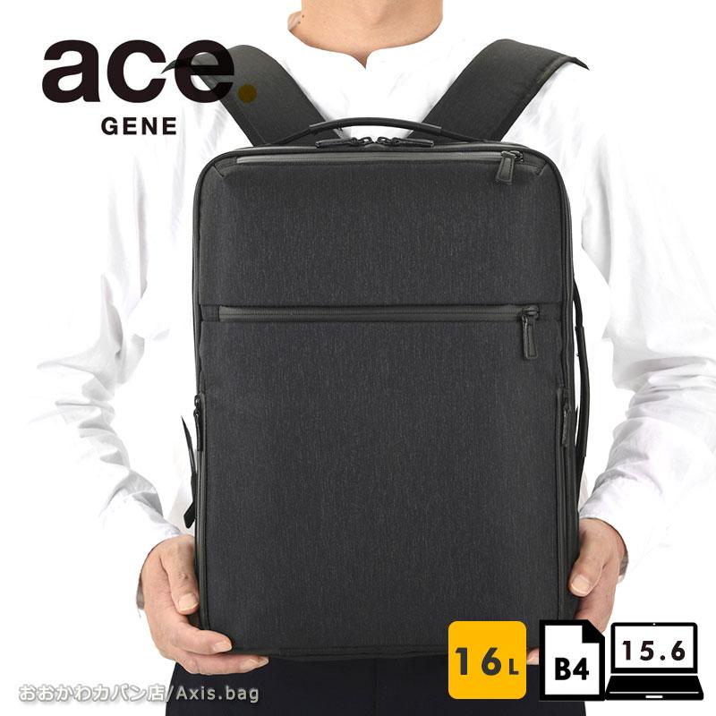 ace. GENE LABEL エースジーン ace.GENE ビジネスリュック 15.6