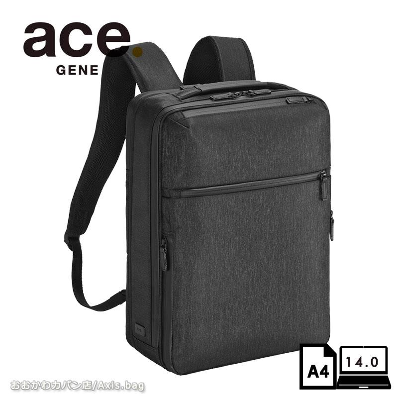 ace. GENE LABEL エースジーン ace.GENE ビジネスリュック 14.0インチ
