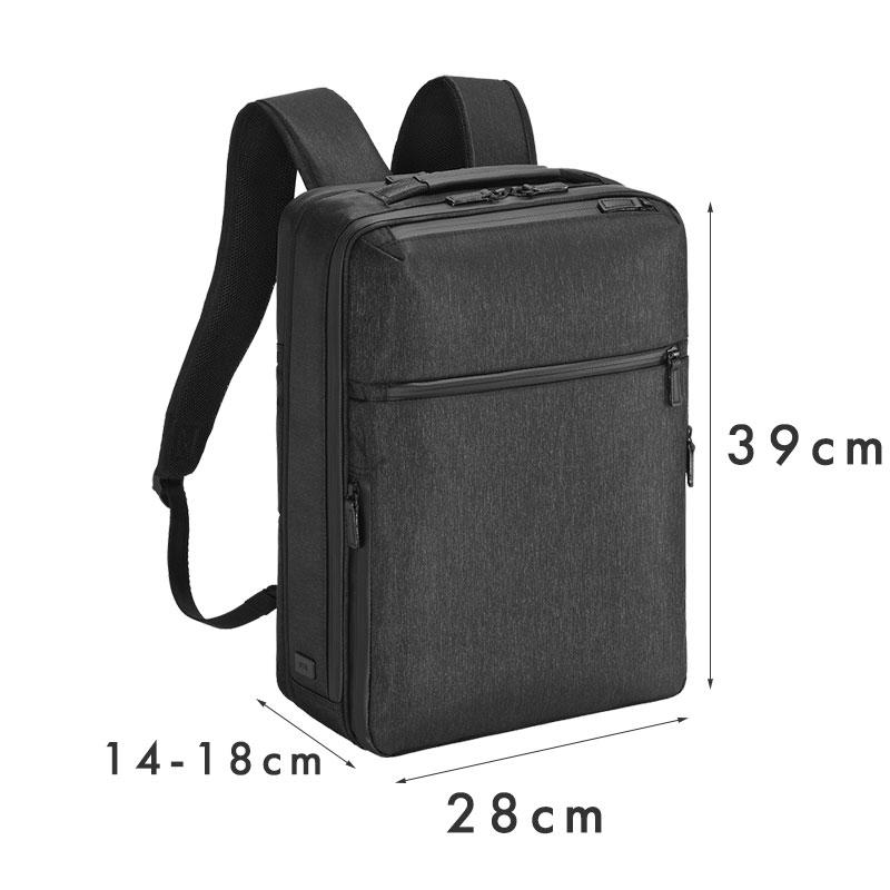 エースジーン ビジネスリュック ガジェタブルWR2 14L ace.GENE ace. GENE LABEL エースジーン ace.GENE ビジネスリュック 14.0インチ