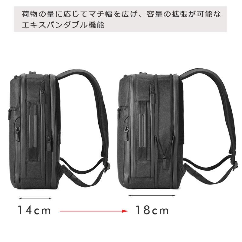 ace. GENE LABEL エースジーン ace.GENE ビジネスリュック 14.0インチ