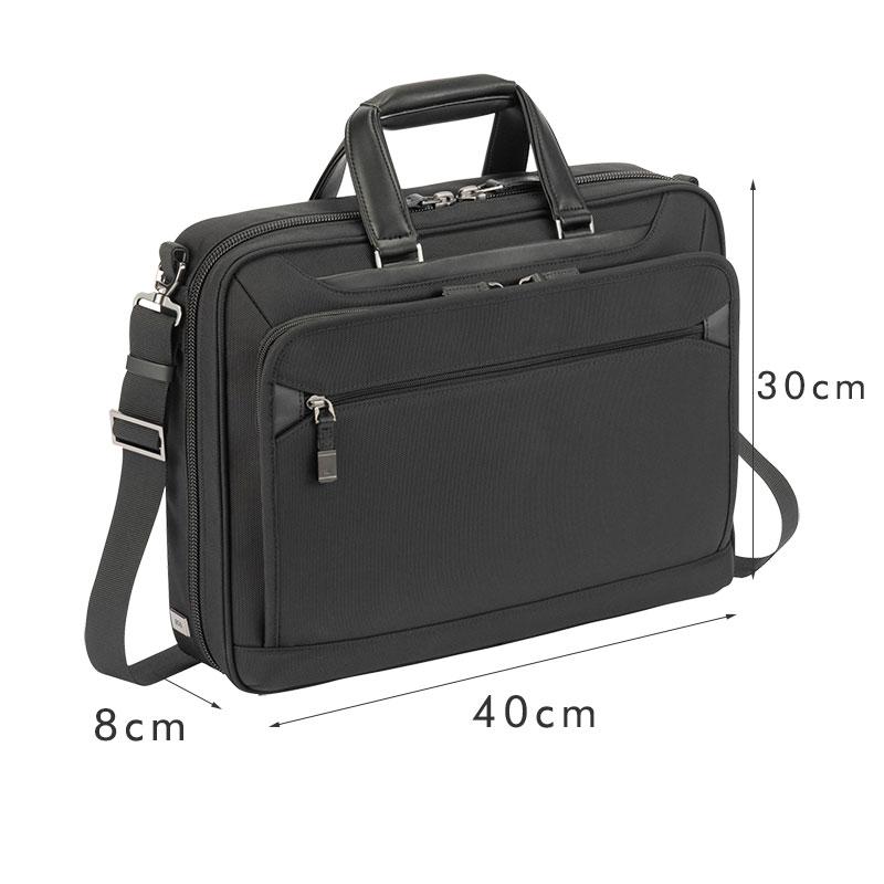 エースジーン ace.GENE ビジネスバッグ　14インチ対応 A4 メンズ EVL-4.0 68301  PC対応 セットアップ 通勤 出張 正規取扱店 | ace. GENE LABEL | 03