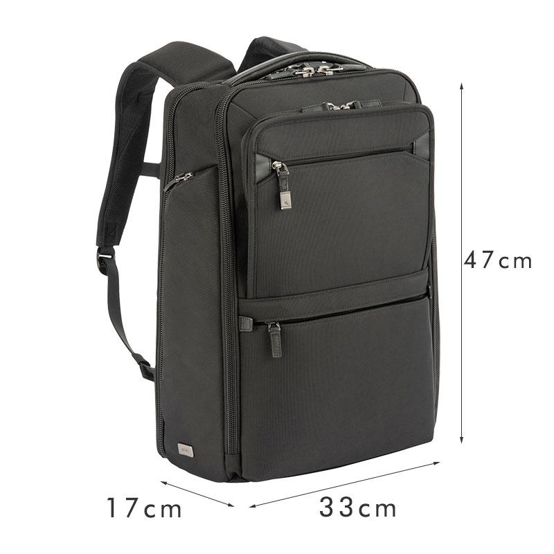 エースジーン ace.GENE ビジネスリュック  バックパック バッグ　15.6インチ対応 A3  メンズ EVL-4.0 68307  2way PC対応 セットアップ 通勤 正規取扱店 | ace. GENE LABEL | 03