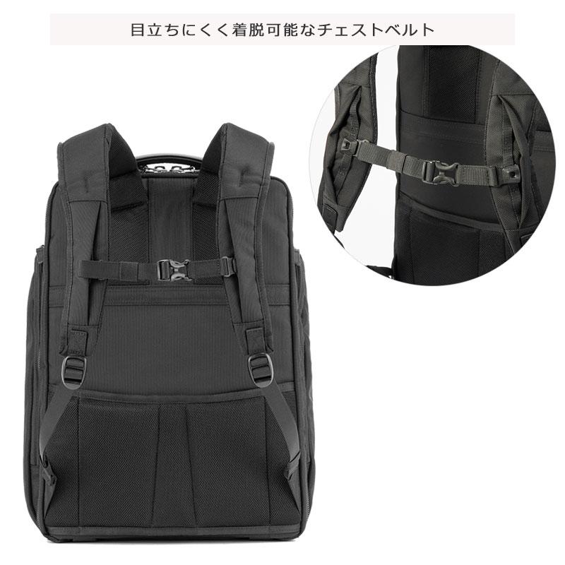 エースジーン ace.GENE ビジネスリュック  バックパック バッグ　15.6インチ対応 A3  メンズ EVL-4.0 68307  2way PC対応 セットアップ 通勤 正規取扱店 | ace. GENE LABEL | 10