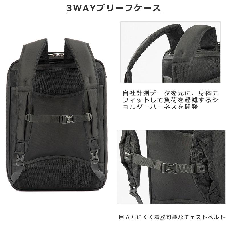 ace. GENE LABEL エースジーン ace.GENE ビジネスリュック 3way