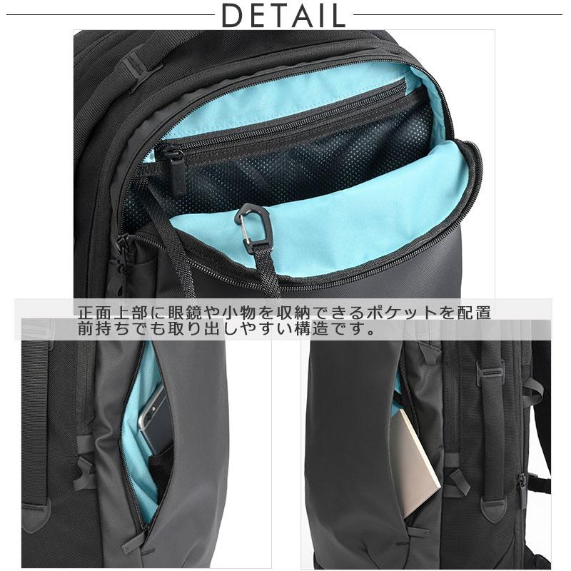 エースジーン ace.GENE ビジネスリュック 14インチ対応 A4 ラグレンティス  68322  エキスパンダブル  通勤 出張  カジュアル シンプル 普段 |  | 04