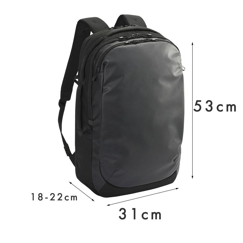 エースジーン ace.GENE ビジネスリュック 15.6インチ対応 B4 ラグレンティス  68324  エキスパンダブル  通勤 出張  カジュアル シンプル 普段 正規取扱店 | ace. GENE LABEL | 03