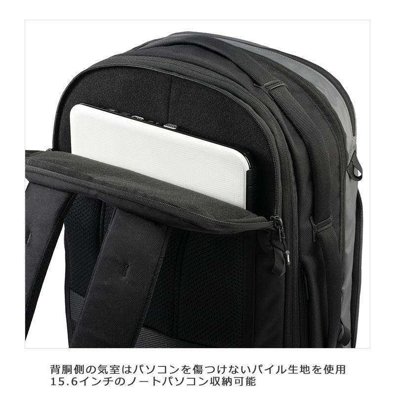 エースジーン ace.GENE ビジネスリュック 15.6インチ対応 B4 ラグレンティス  68324  エキスパンダブル  通勤 出張  カジュアル シンプル 普段 正規取扱店 | ace. GENE LABEL | 08