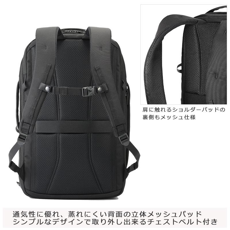 エースジーン ace.GENE ビジネスリュック 15.6インチ対応 B4 ラグレンティス  68324  エキスパンダブル  通勤 出張  カジュアル シンプル 普段 正規取扱店 | ace. GENE LABEL | 09