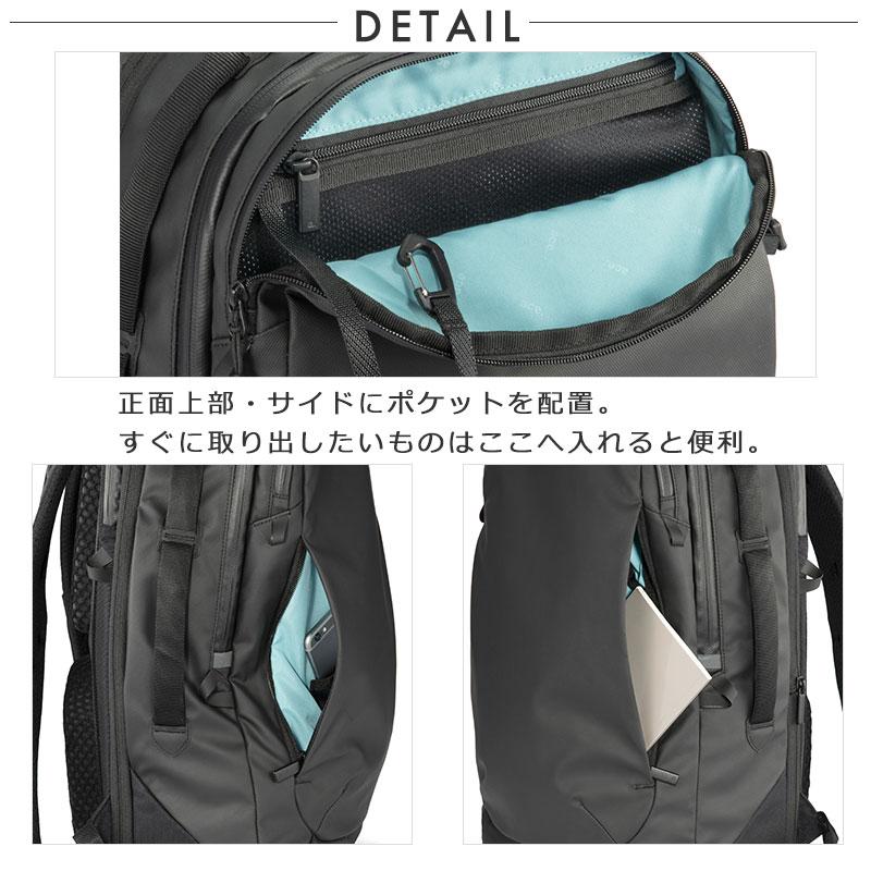 エースジーン ace.GENE ビジネスリュック 14インチ対応 A4 ラグレンティスエアV  68671  エキスパンダブル  通勤 出張  カジュアル シンプル | ace. GENE LABEL | 05