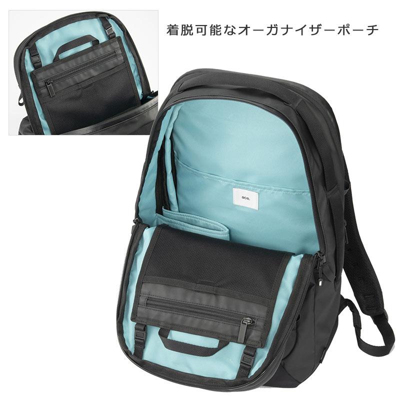 エースジーン ace.GENE ビジネスリュック 14インチ対応 A4 ラグレンティスエアV  68671  エキスパンダブル  通勤 出張  カジュアル シンプル | ace. GENE LABEL | 06