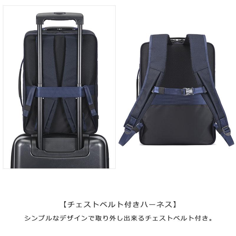 エースジーン ace.GENE リュックサック バックパック ガジェタブルSF 68782 A4 14.0inchPC収納 14L ビジネスリュック ビジネスバッグ メンズ シンプル 人気 | ace. GENE LABEL | 09