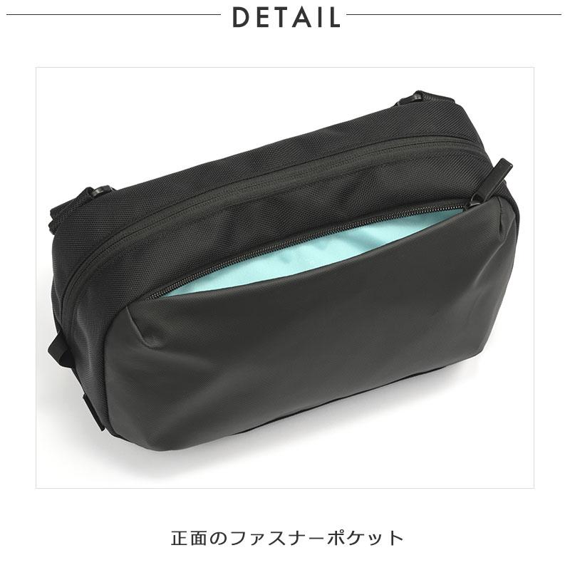 エースジーン ace.GENE ラグレンティスクロス ショルダーバッグ 横型 撥水 68792 人気 メンズ 斜め掛け シンプル | ace. GENE LABEL | 03