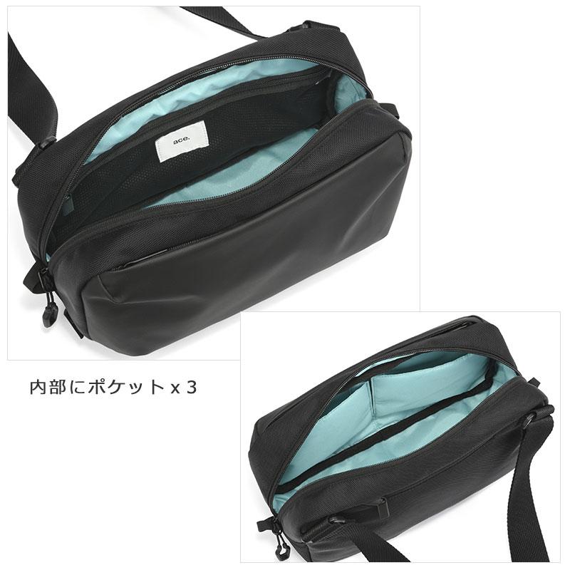 エースジーン ace.GENE ラグレンティスクロス ショルダーバッグ 横型 撥水 68792 人気 メンズ 斜め掛け シンプル | ace. GENE LABEL | 05