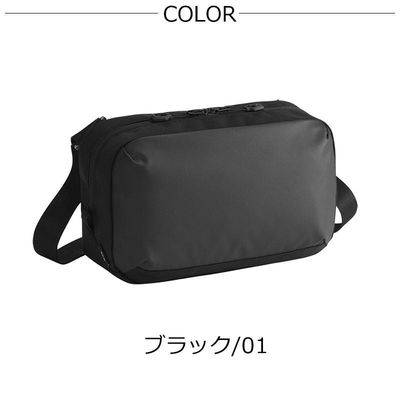 エースジーン ace.GENE ラグレンティスクロス ショルダーバッグ 横型 撥水 68792 人気 メンズ 斜め掛け シンプル | ace. GENE LABEL | 06