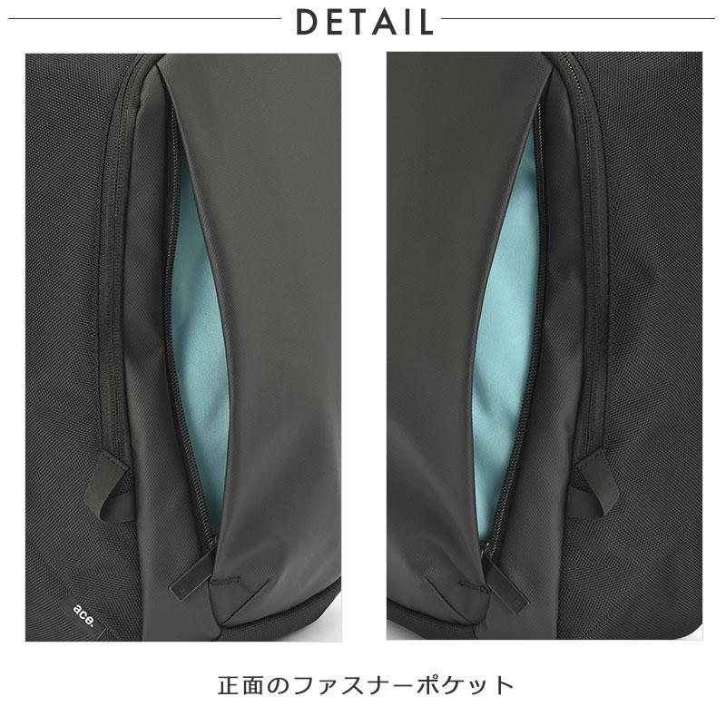 エースジーン ace.GENE ラグレンティスクロス ボディバッグ ワンショルダーバッグ  撥水 68794 人気 メンズ  シンプル | ace. GENE LABEL | 03