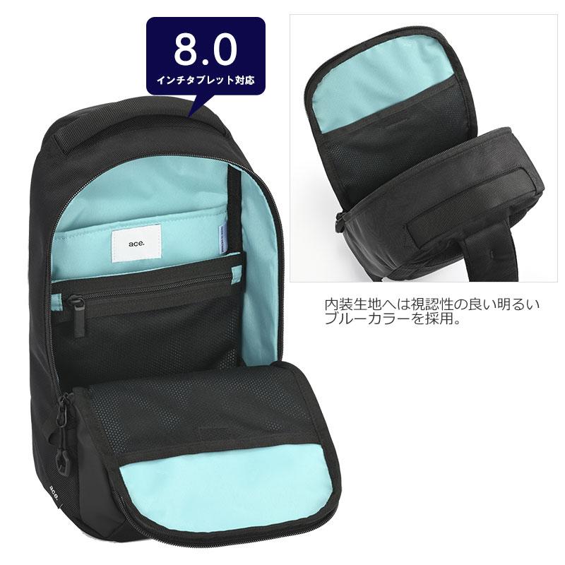 ace. GENE LABEL エースジーン ace.GENE ラグレンティスクロス ボディ