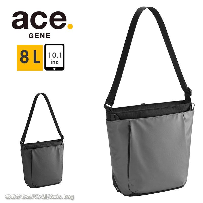 エースジーン ace.GENE ラグレンティスクロス ショルダーバッグ  撥水 68795 人気 メンズ  シンプル | ace. GENE LABEL