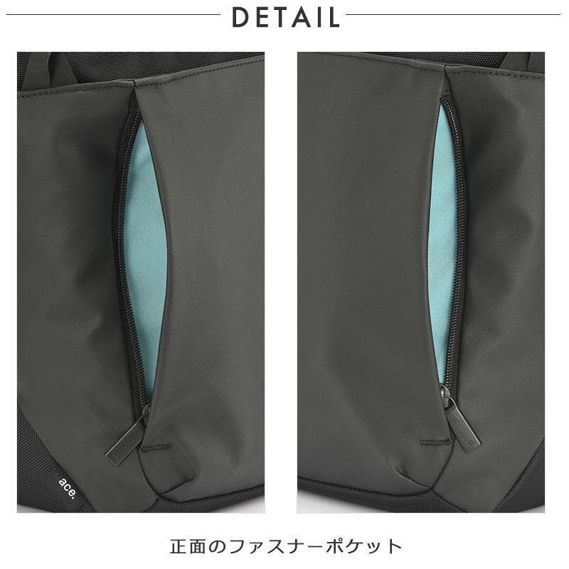 エースジーン ace.GENE ラグレンティスクロス ショルダーバッグ  撥水 68795 人気 メンズ  シンプル | ace. GENE LABEL | 03